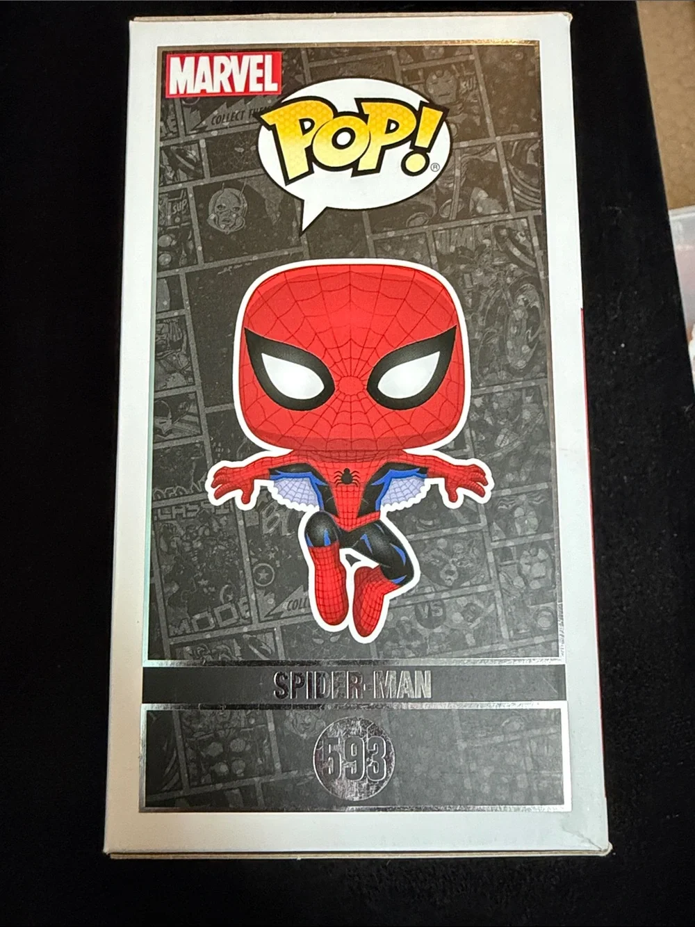 Funko pop spider